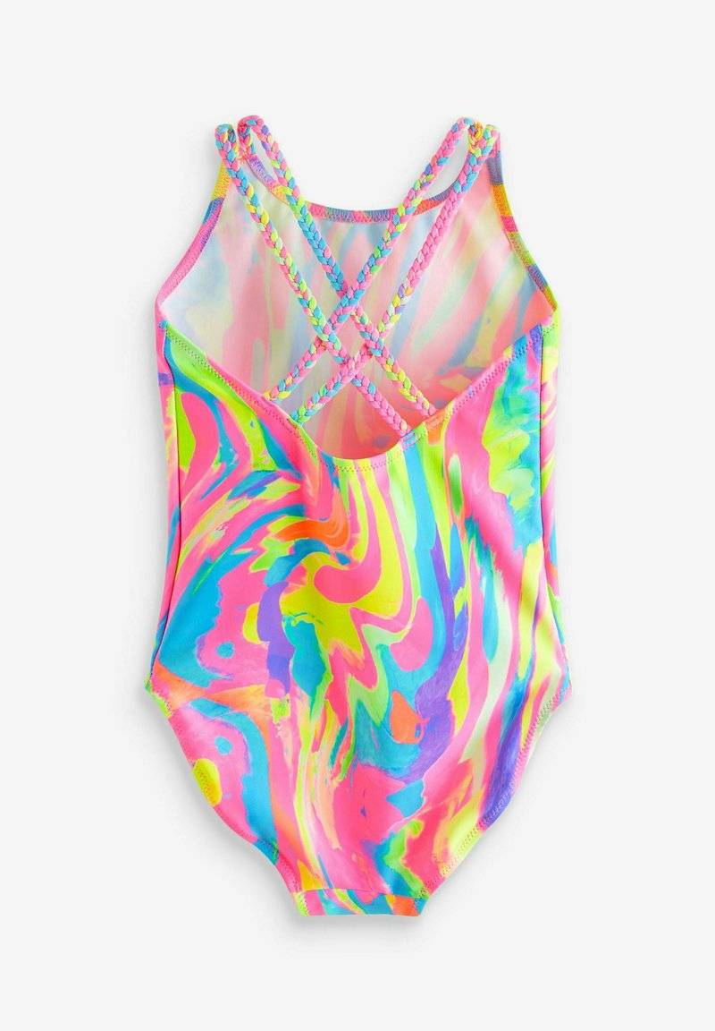 Next Next REGULAR FIT - Swimsuit - multi bright abstract print Meist gekauft