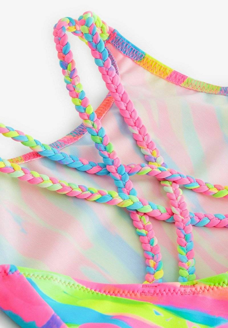 Next Next REGULAR FIT - Swimsuit - multi bright abstract print Meist gekauft
