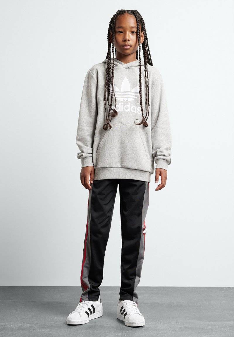 adidas Originals adidas Originals TREFOIL KIDS - Hoodie - medium grey heather Blitzverkäufe