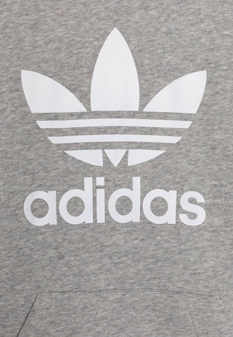 adidas Originals adidas Originals TREFOIL KIDS - Hoodie - medium grey heather Blitzverkäufe