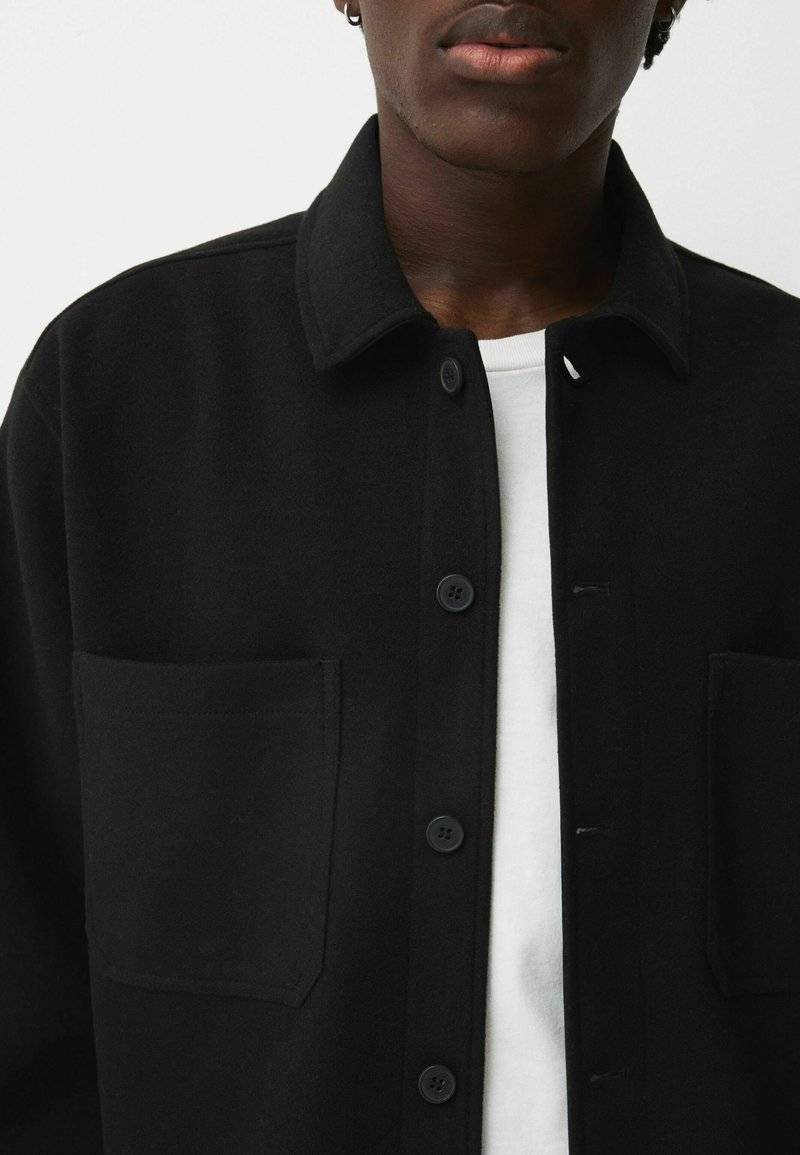 Bershka Bershka Summer jacket - black Kostenloser Versand