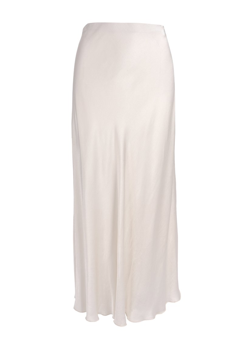 Seasons of April Seasons of April LILLY - Maxi skirt - creme Fabrik Onlineshop