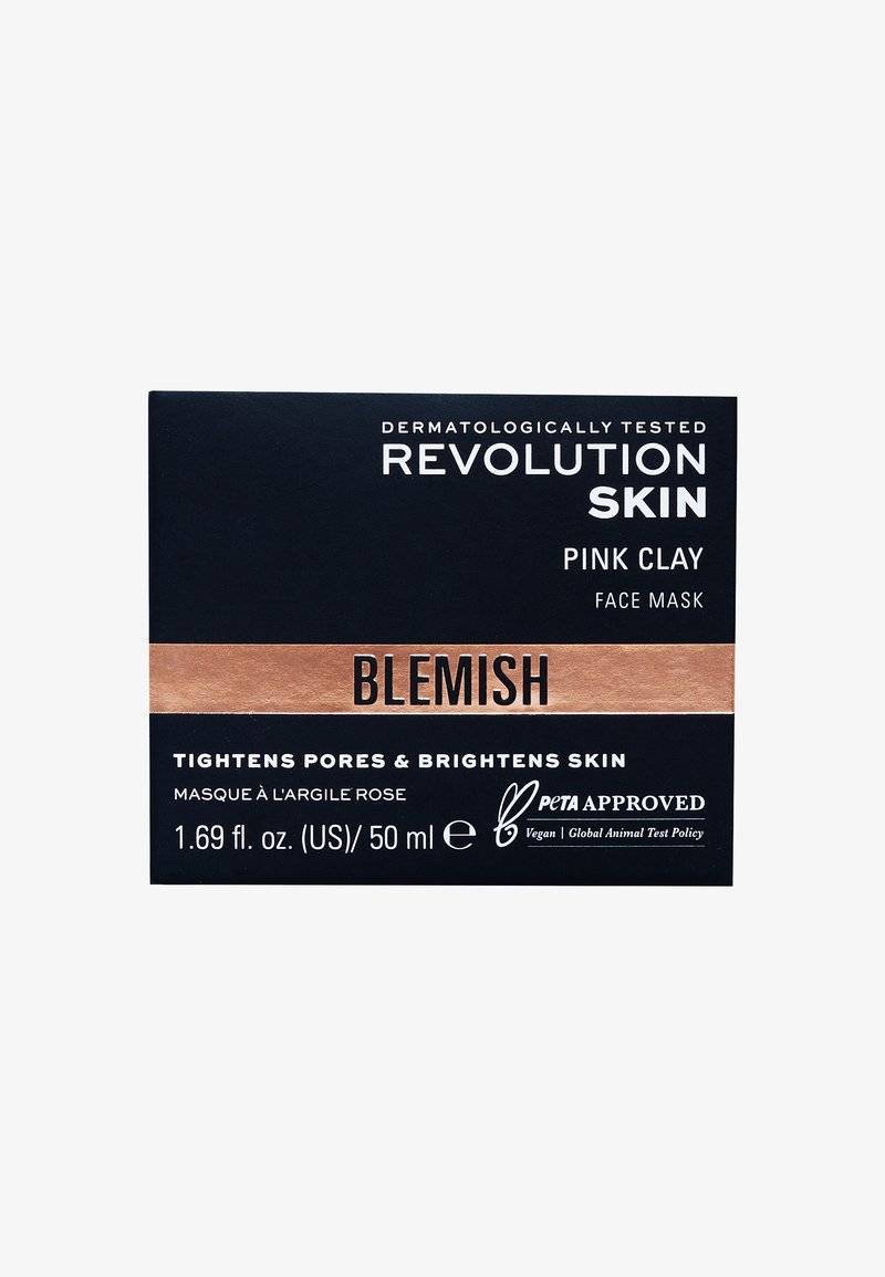 Revolution Skincare Revolution Skincare REVOLUTION SKINCARE PINK CLAY FACE MASK - Face mask Begrenztes Angebot