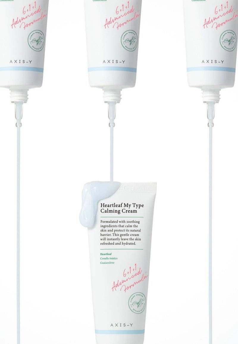 AXIS-Y AXIS-Y HEARTLEAF MY- TYPE CALMING CREAM - Face cream Exklusivangebot