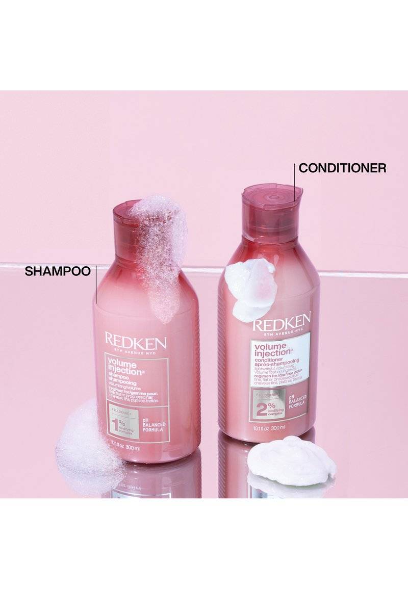 Redken Redken VOLUME INJECTION CONDITIONER | VOLUME CONDITIONER FOR FINE HAIR - Conditioner Saisonschlussverkauf