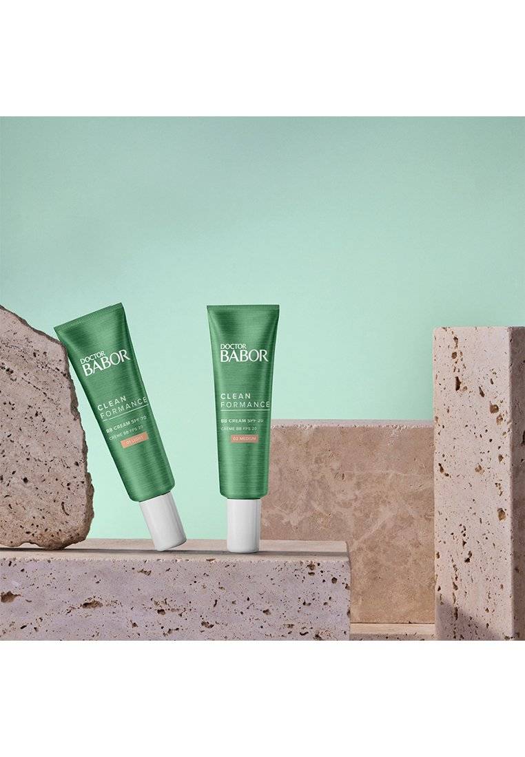 BABOR BABOR BB CREAM 02 MEDIUM - Face cream - beige Weihnachtsangebot