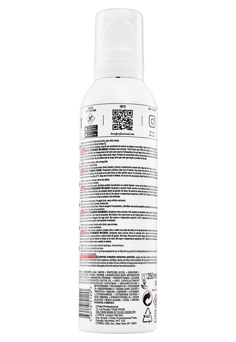 L'OREAL PROFESSIONNEL L'OREAL PROFESSIONNEL FULL VOLUME EXTRA - Hair styling Jubiläumsangebot