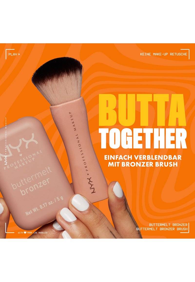 NYX Professional Makeup NYX Professional Makeup BUTTERMELT BRONZE - Bronzer - butta off Neueste Mode