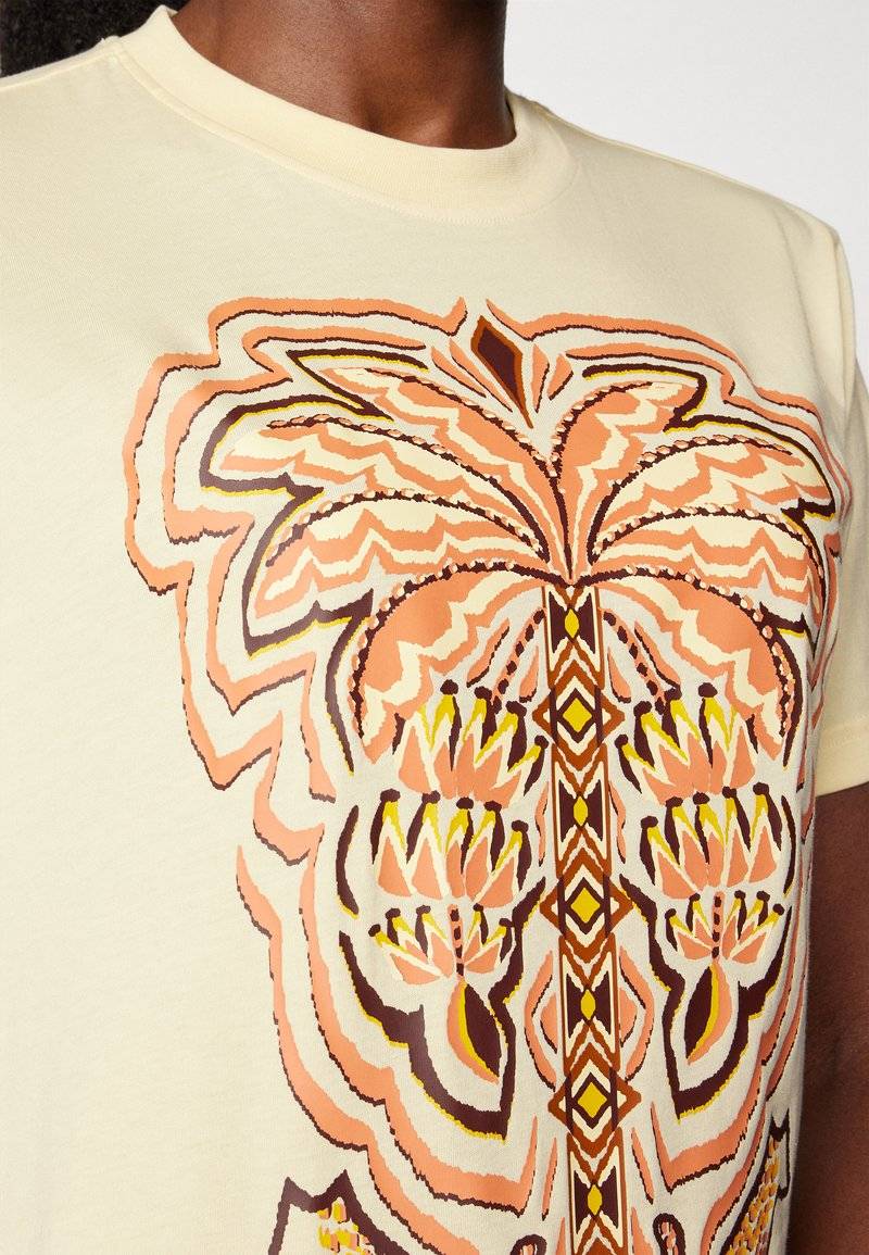 adidas Sportswear adidas Sportswear ADIDAS FARM RIO GRAPHIC - Print T-shirt - easy yellow Saisonale Angebote