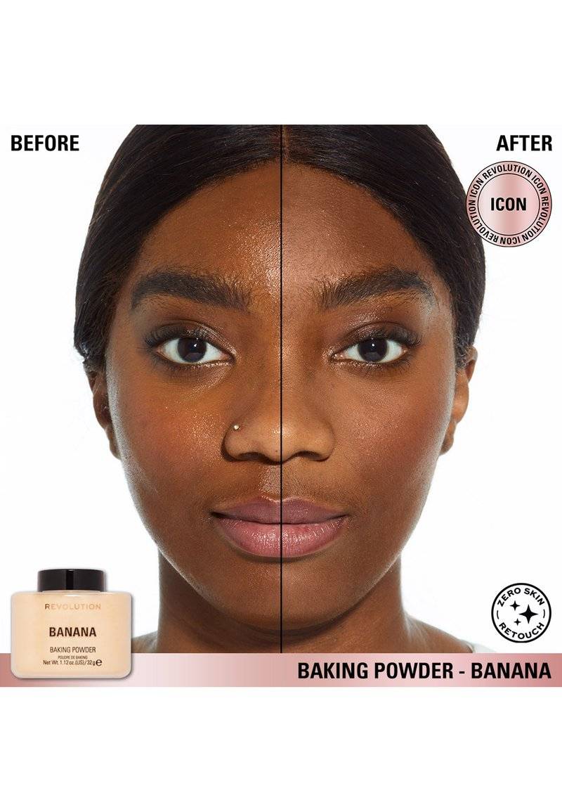 Makeup Revolution Makeup Revolution LOOSE BAKING POWDER - Powder - banana VIP-Rabatte