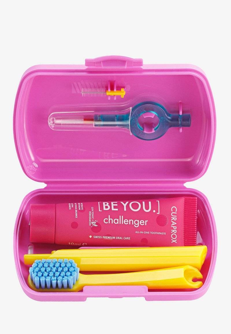 Curaprox Curaprox TRAVEL SET - Bath and body set - pink Wochenangebot