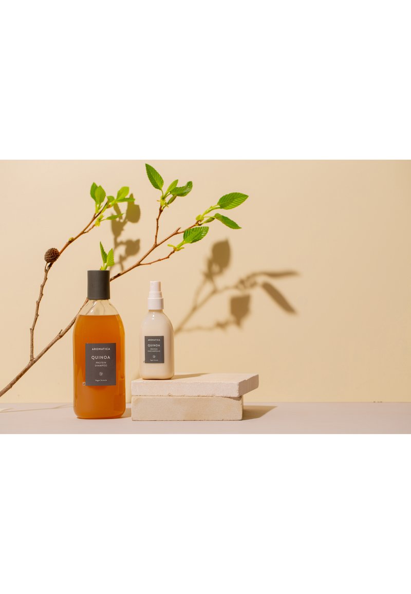 aromatica aromatica QUINOA PROTEIN SHAMPOO - Shampoo Letzte 3 Tage