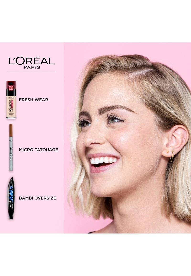 L'Oréal Paris L'Oréal Paris INFAILLIBLE 32H FRESH WEAR MAKE-UP - Foundation - 125 natural rose Letzte 2 Tage