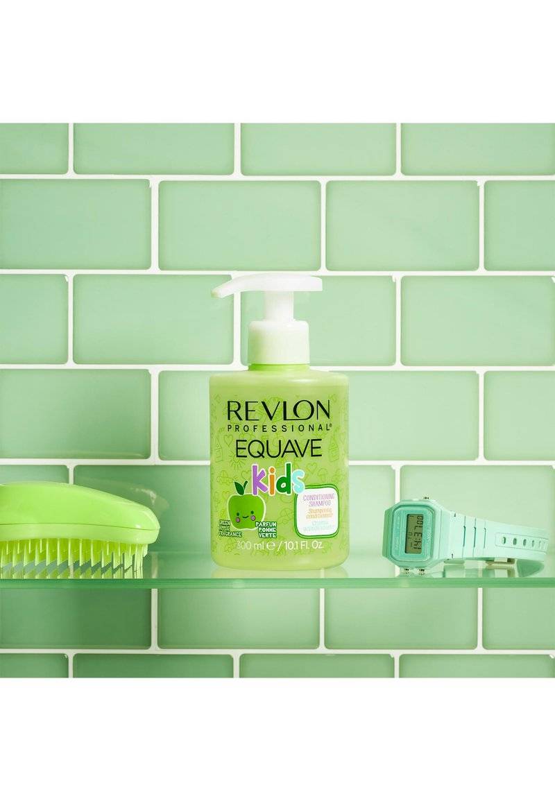 Revlon Professional Revlon Professional EQUAVE KIDS™ DETANGLING SHAMPOO GREEN APPLE FRAGRANCE - Shampoo Bis zu 65% Rabatt