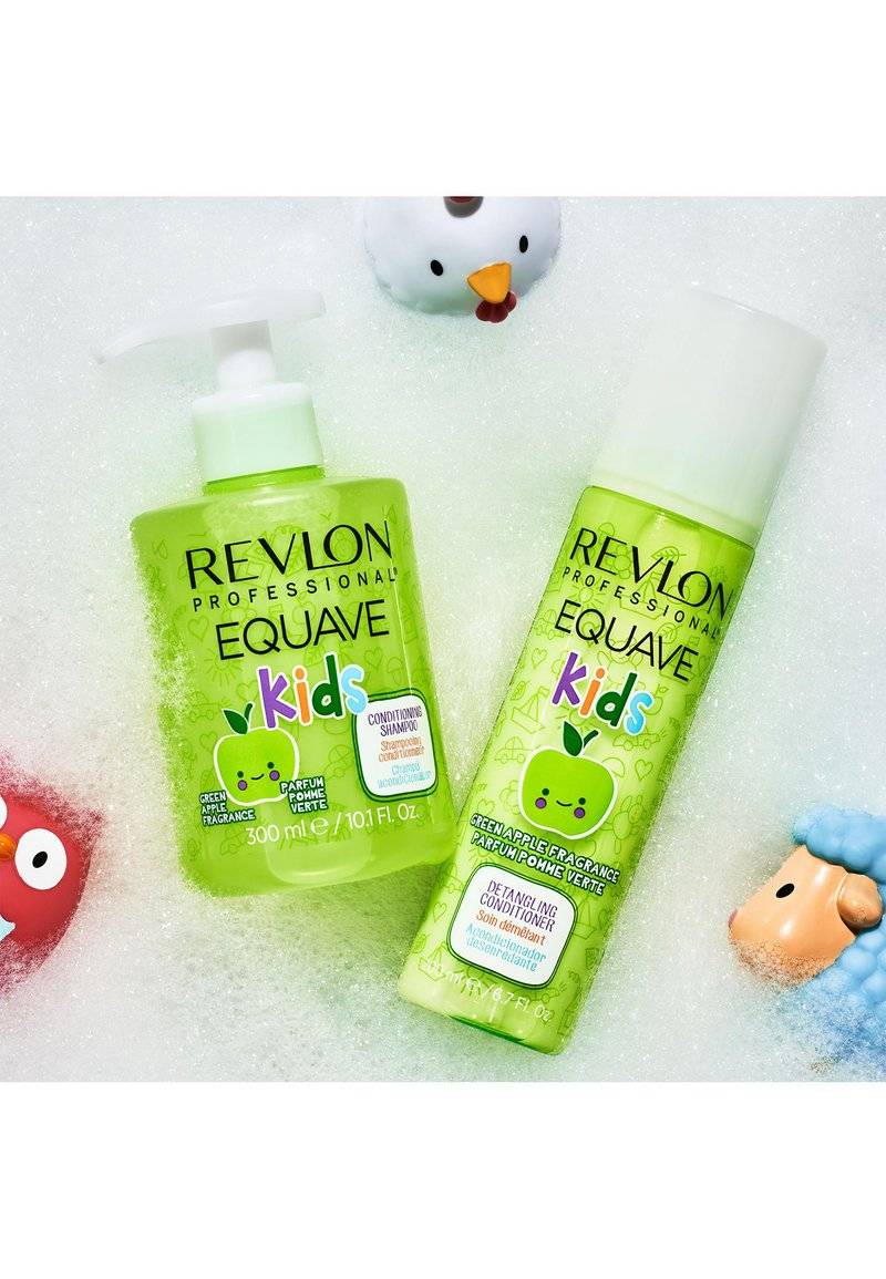 Revlon Professional Revlon Professional EQUAVE KIDS™ DETANGLING SHAMPOO GREEN APPLE FRAGRANCE - Shampoo Bis zu 65% Rabatt
