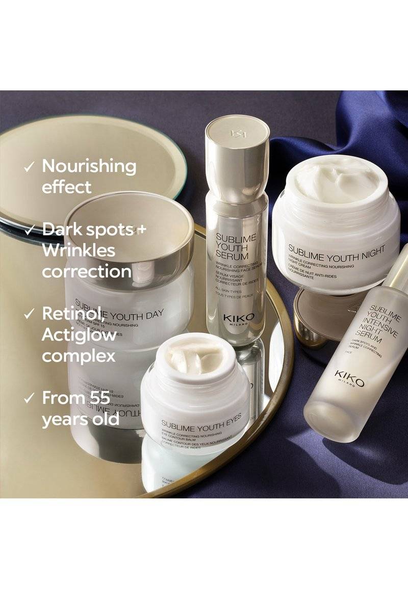 KIKO Milano KIKO Milano SUBLIME YOUTH NIGHT - Night care Nur für heute