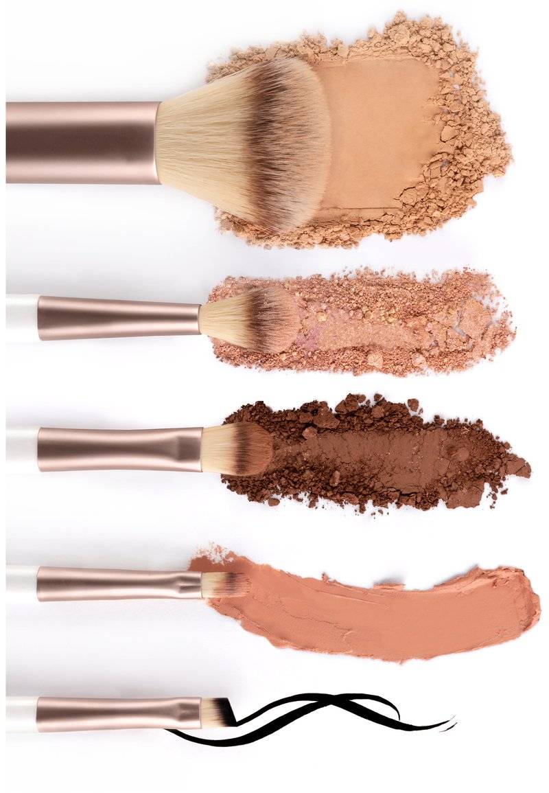 Luvia Cosmetics Luvia Cosmetics TRAVEL SET - Makeup brush set Vierteljährliche Förderung