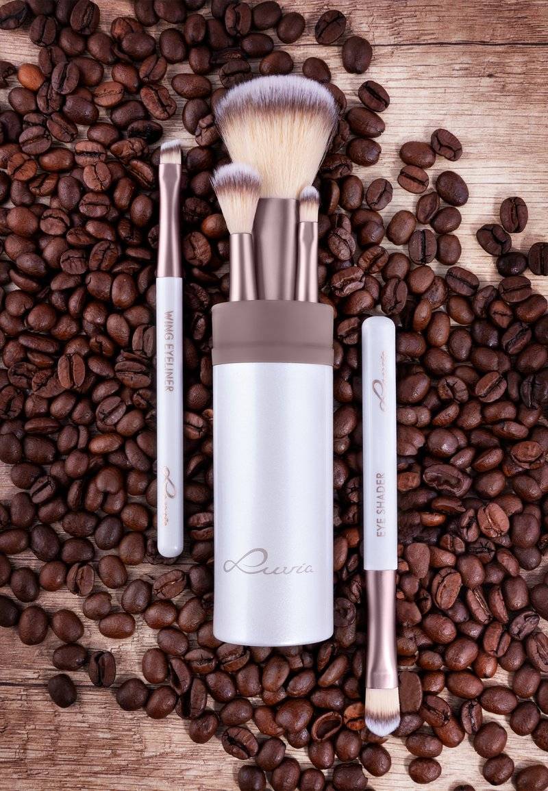 Luvia Cosmetics Luvia Cosmetics TRAVEL SET - Makeup brush set Vierteljährliche Förderung