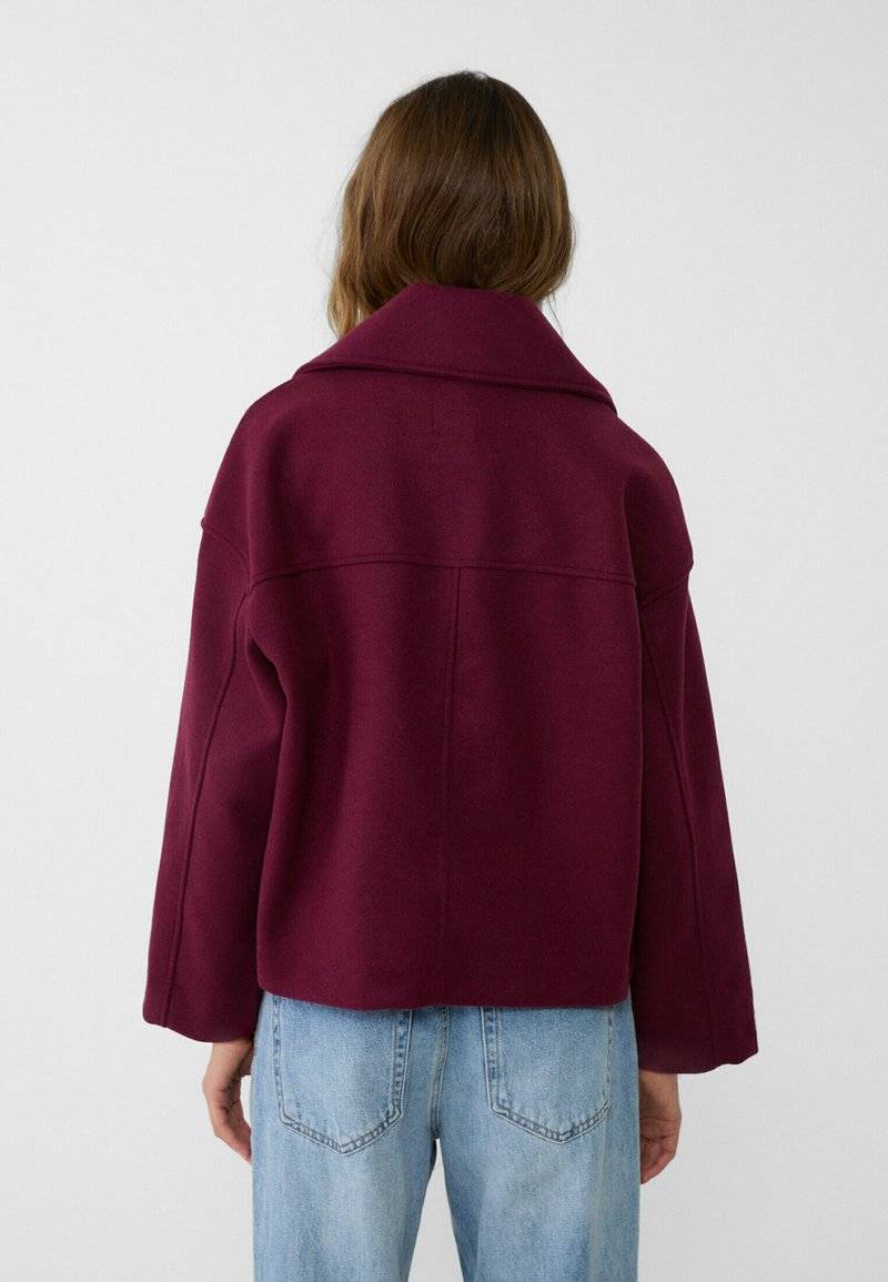 Stradivarius Stradivarius SOFT - Blazer - bordeaux Fabrikladen