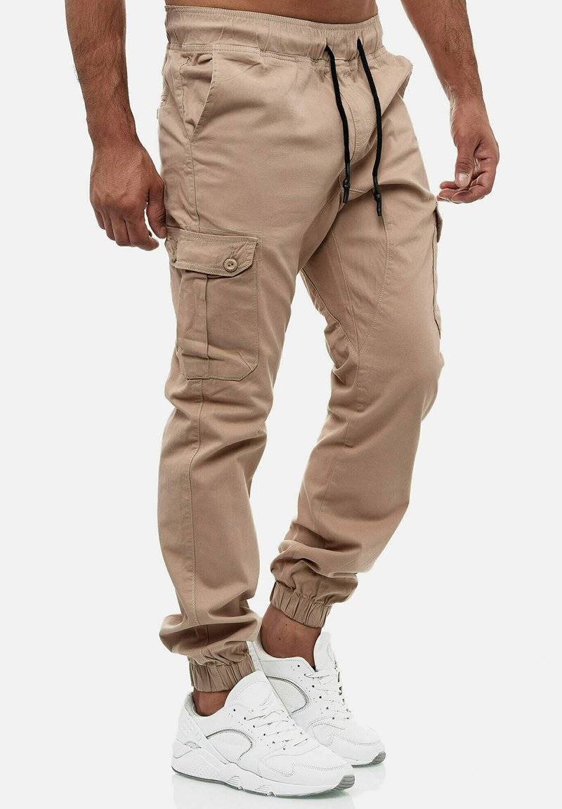 Tazzio Tazzio Cargo trousers - beige Black Friday Preise