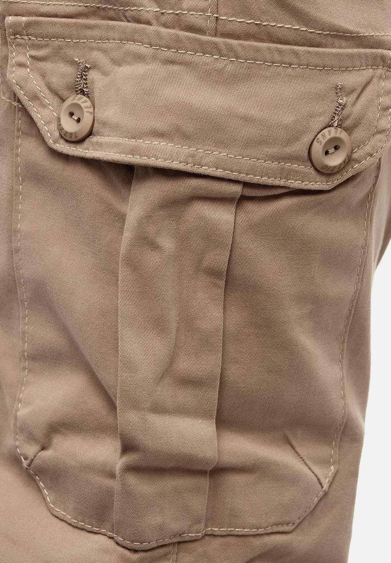 Tazzio Tazzio Cargo trousers - beige Black Friday Preise