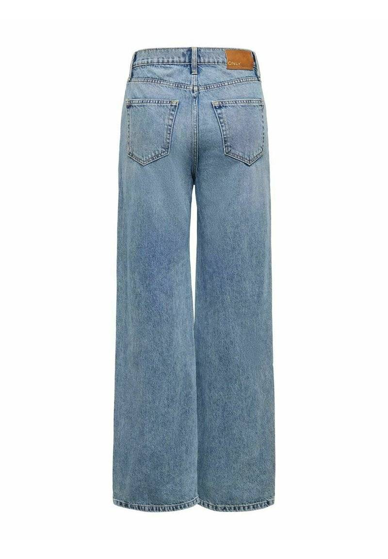 ONLY ONLY WIDE LEG - Relaxed fit jeans - light blue denim zollfrei