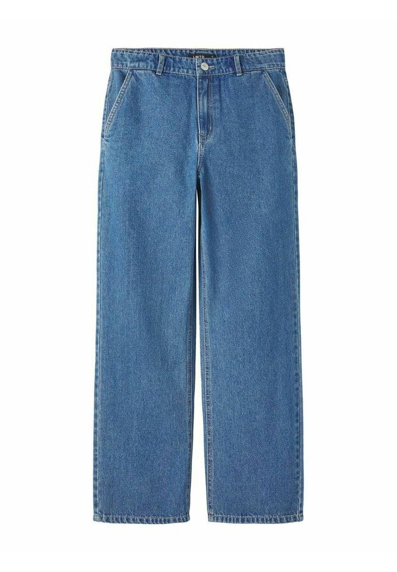 LMTD LMTD Relaxed fit jeans - medium blue denim Rabatte dieses Monats