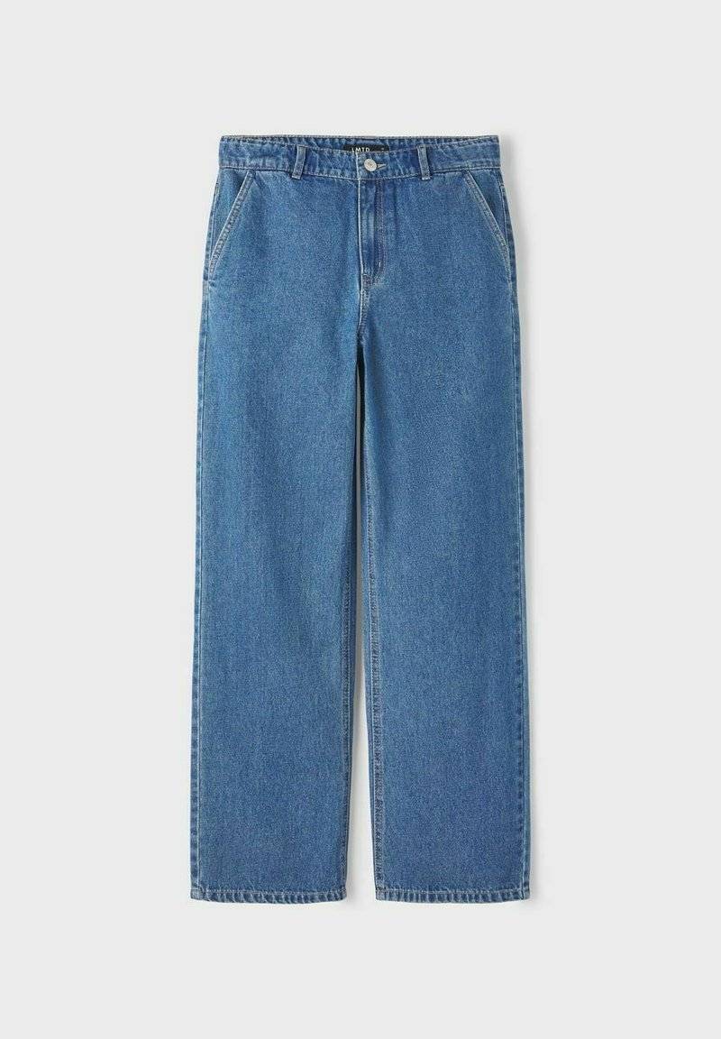 LMTD LMTD Relaxed fit jeans - medium blue denim Rabatte dieses Monats