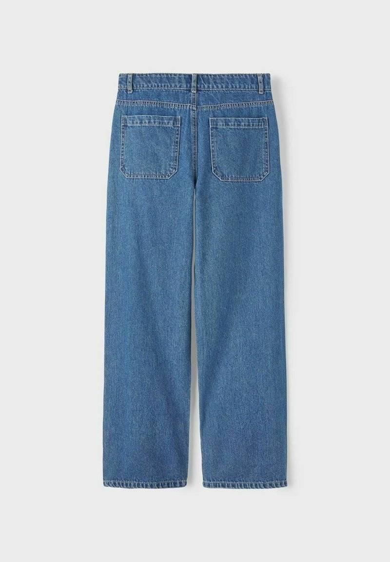 LMTD LMTD Relaxed fit jeans - medium blue denim Rabatte dieses Monats
