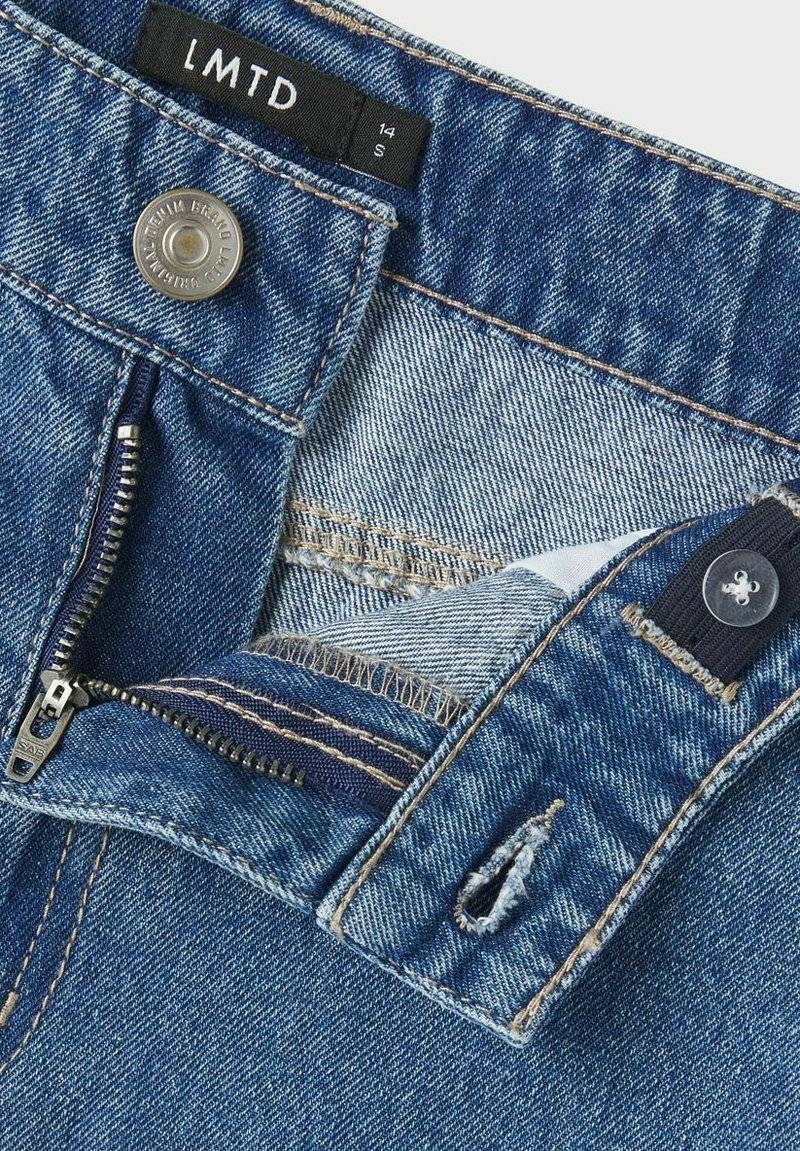 LMTD LMTD Relaxed fit jeans - medium blue denim Rabatte dieses Monats
