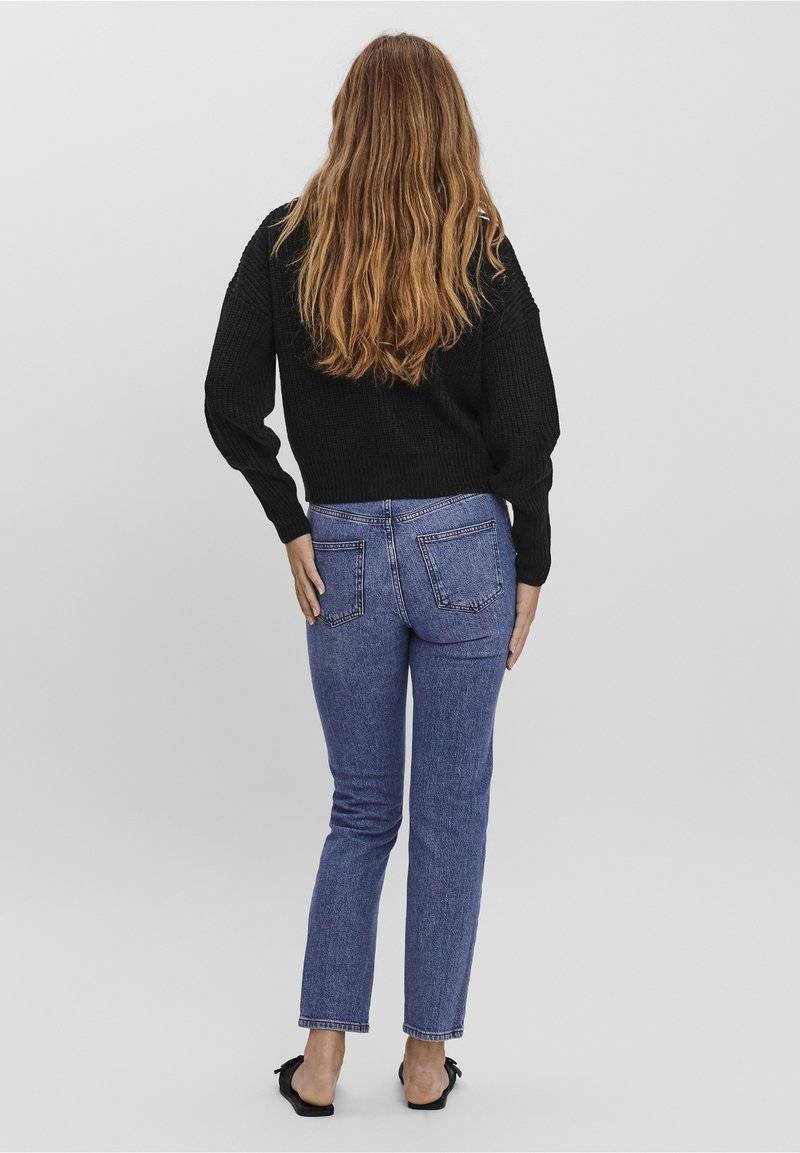Vero Moda Vero Moda VMLEA VNECK - Cardigan - black Outlet