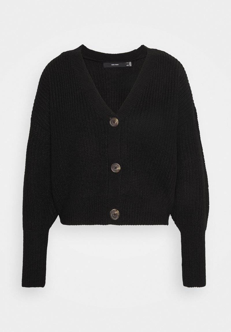 Vero Moda Vero Moda VMLEA VNECK - Cardigan - black Outlet