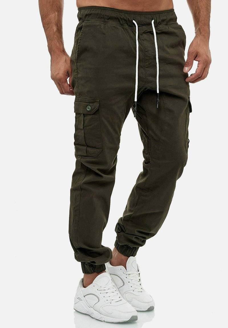 Tazzio Tazzio Cargo trousers - khaki Hotsell