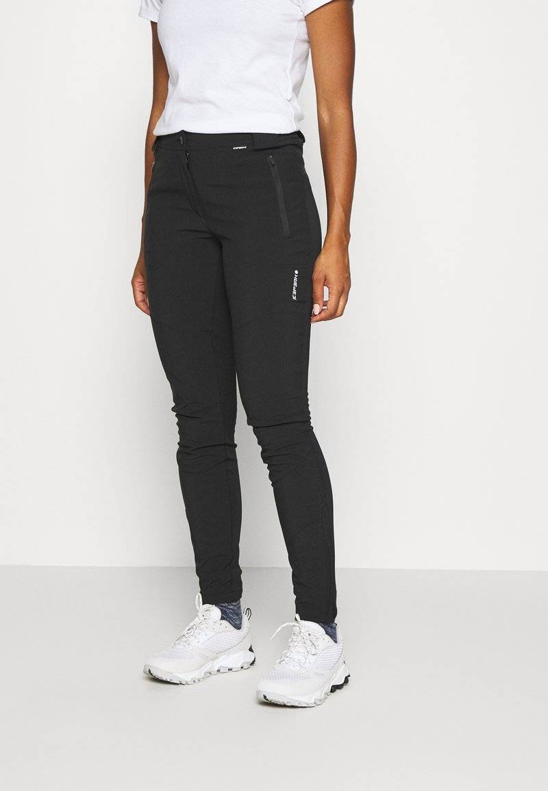 Icepeak Icepeak DORAL - Outdoor trousers - black Schlussverkauf