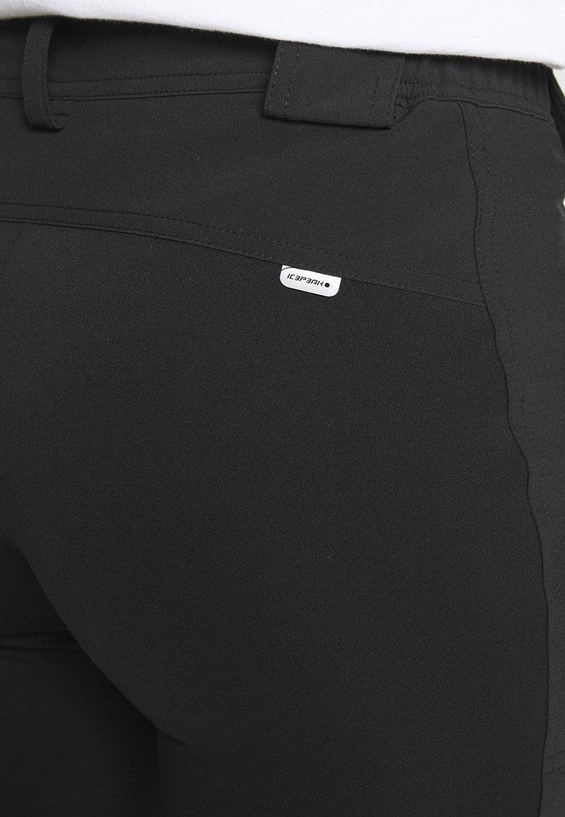 Icepeak Icepeak DORAL - Outdoor trousers - black Schlussverkauf