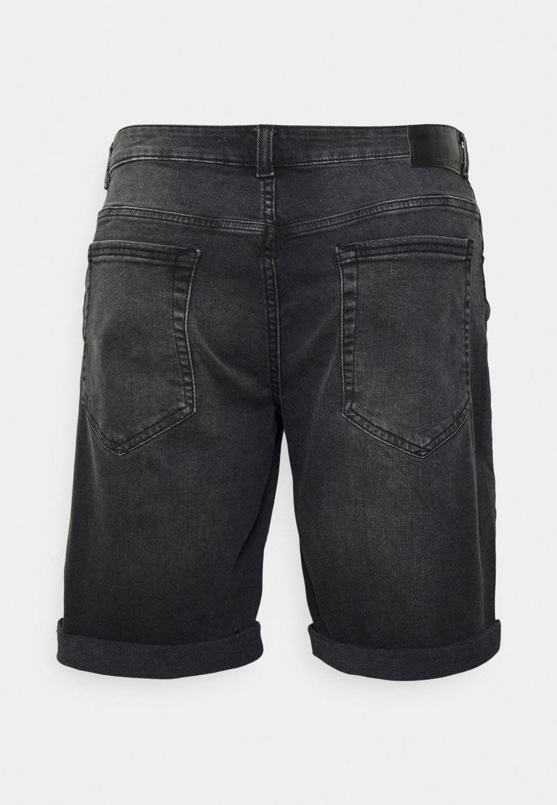 Pier One Pier One Denim shorts - grey denim Günstiger Verkauf