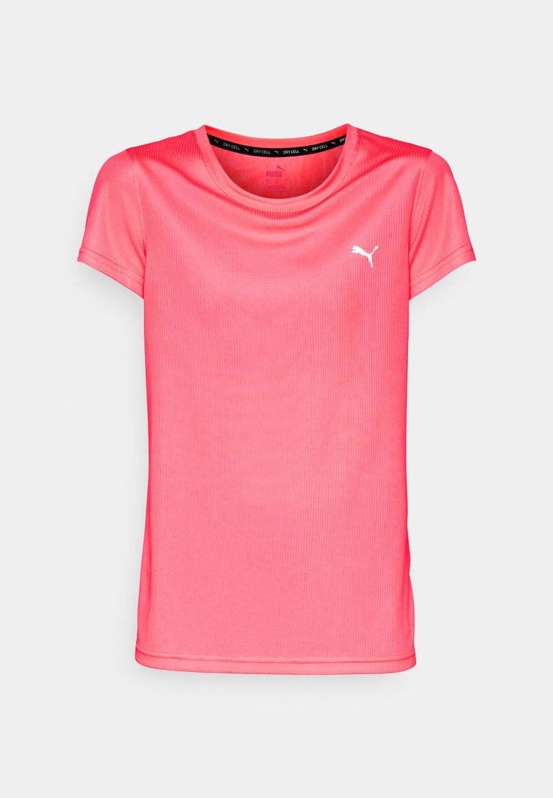 Puma Puma PERFORMANCE TEE - Sports T-shirt - sunset glow Kostenloser Versand