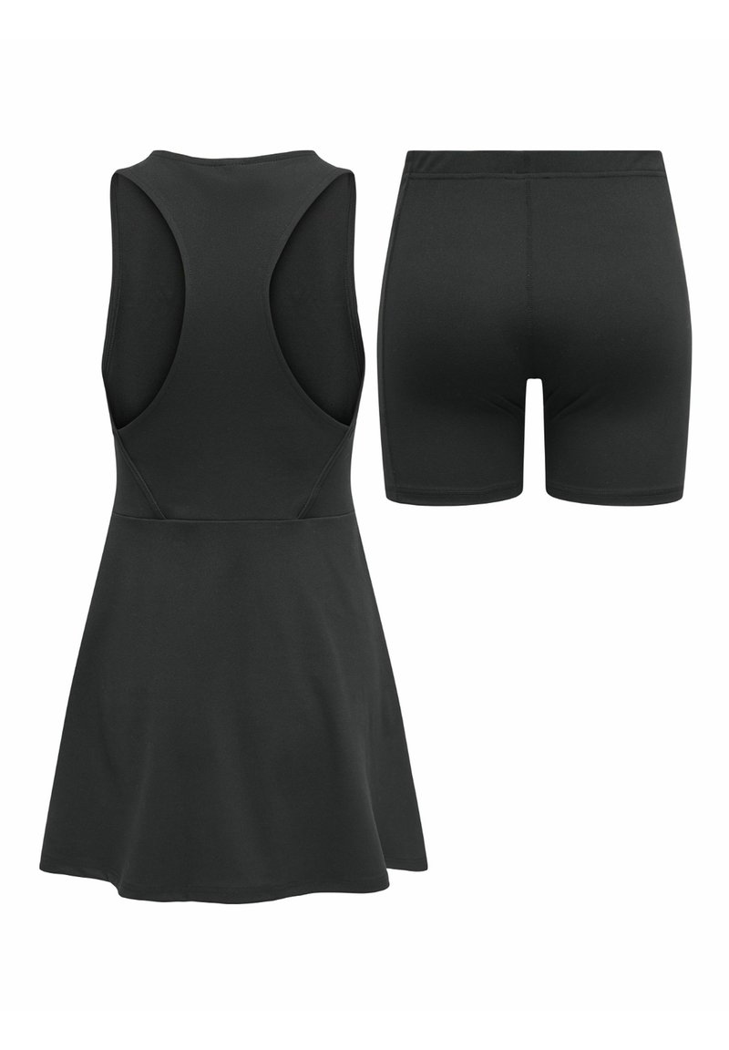 ONLY Play ONLY Play SLIM FIT RUNDHALS - Leggings - black Sonderangebot