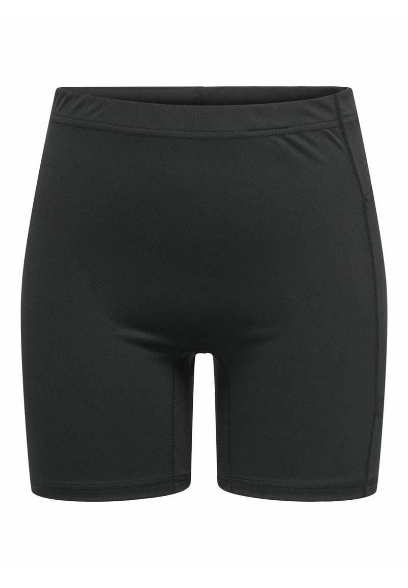 ONLY Play ONLY Play SLIM FIT RUNDHALS - Leggings - black Sonderangebot