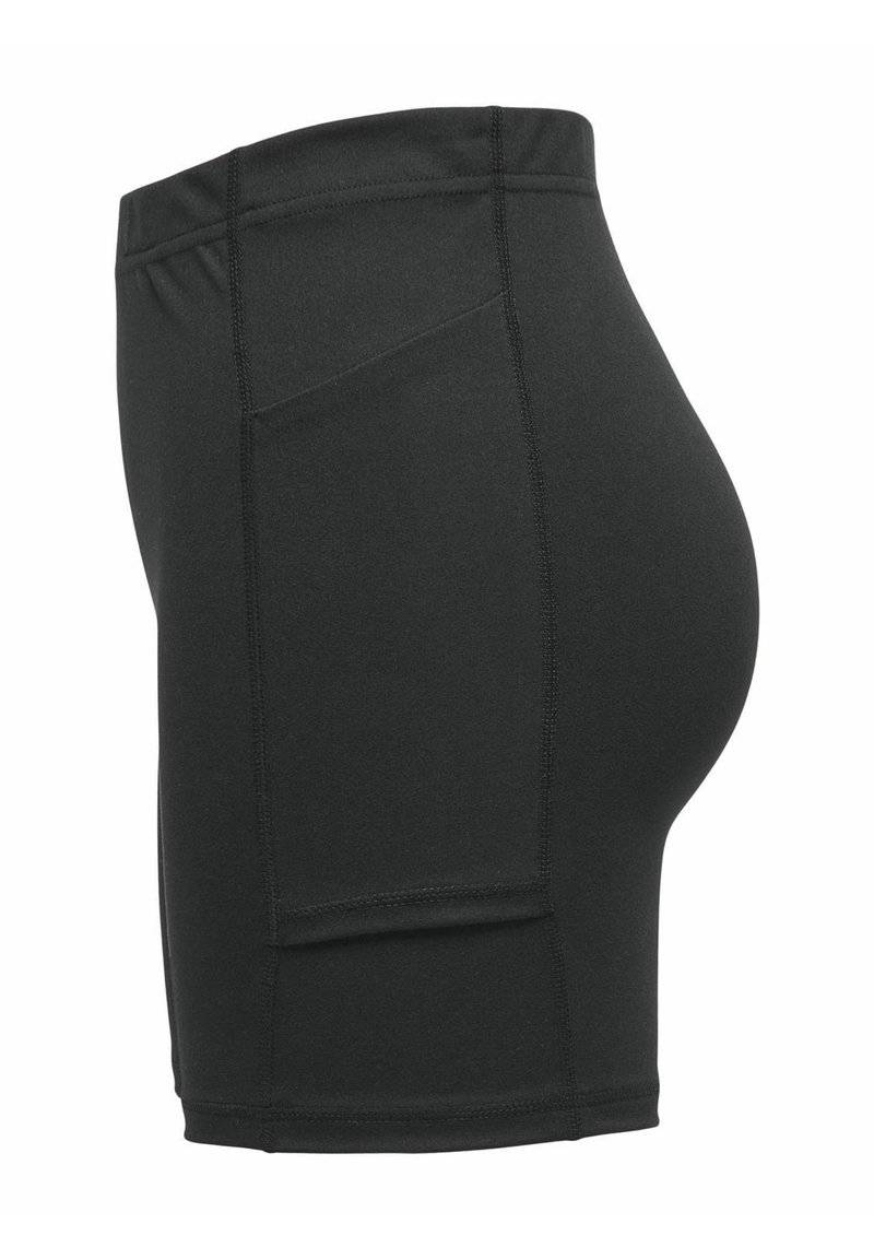 ONLY Play ONLY Play SLIM FIT RUNDHALS - Leggings - black Sonderangebot