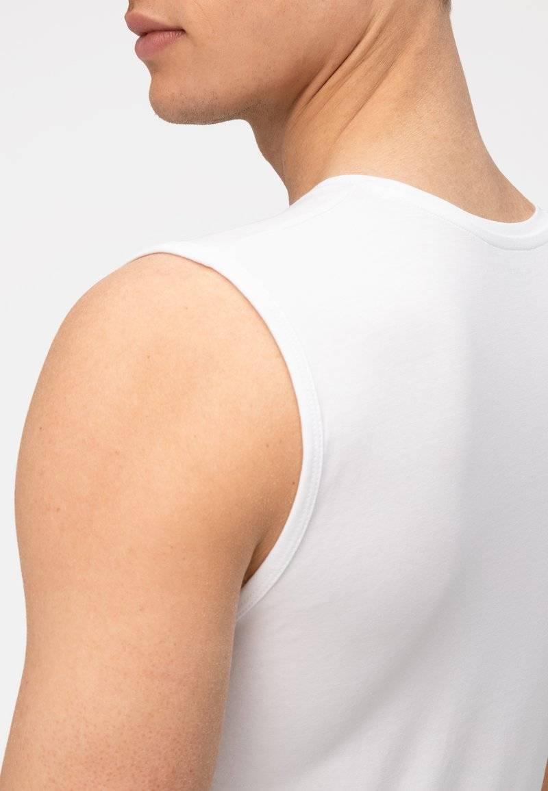 OLYMP OLYMP BODY FIT - Undershirt - white Rabatt