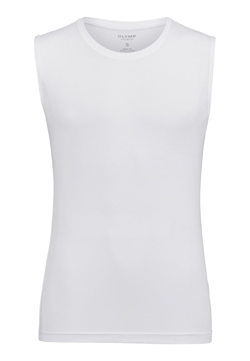 OLYMP OLYMP BODY FIT - Undershirt - white Rabatt