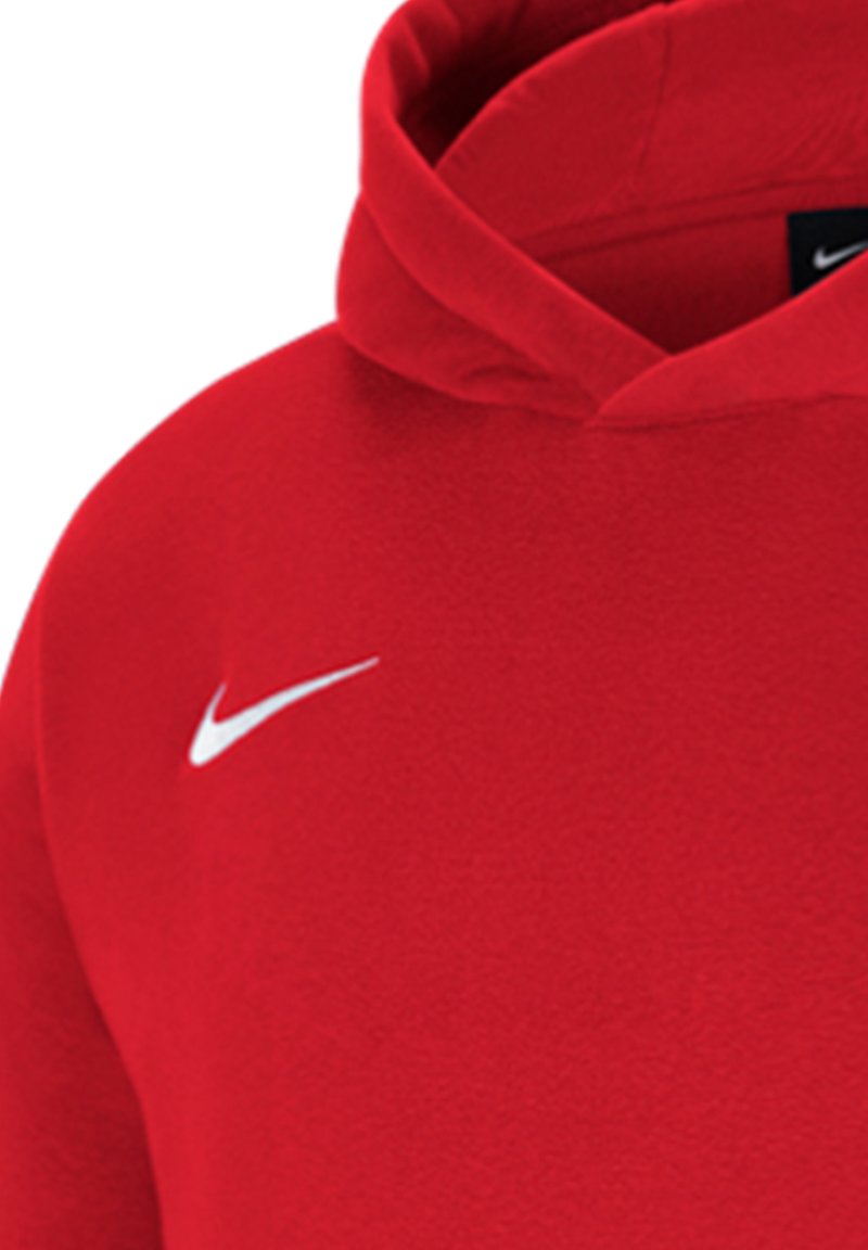 Nike Performance Nike Performance Y NK FLC PARK20 PO HOODIE - Hoodie - university red white Günstig kaufen