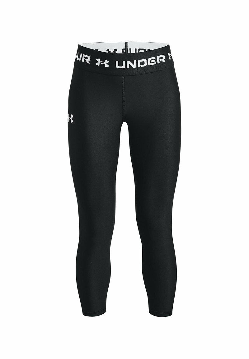 Under Armour Under Armour WARMUP ANKLE CROP - Leggings - black Großer Ausverkauf