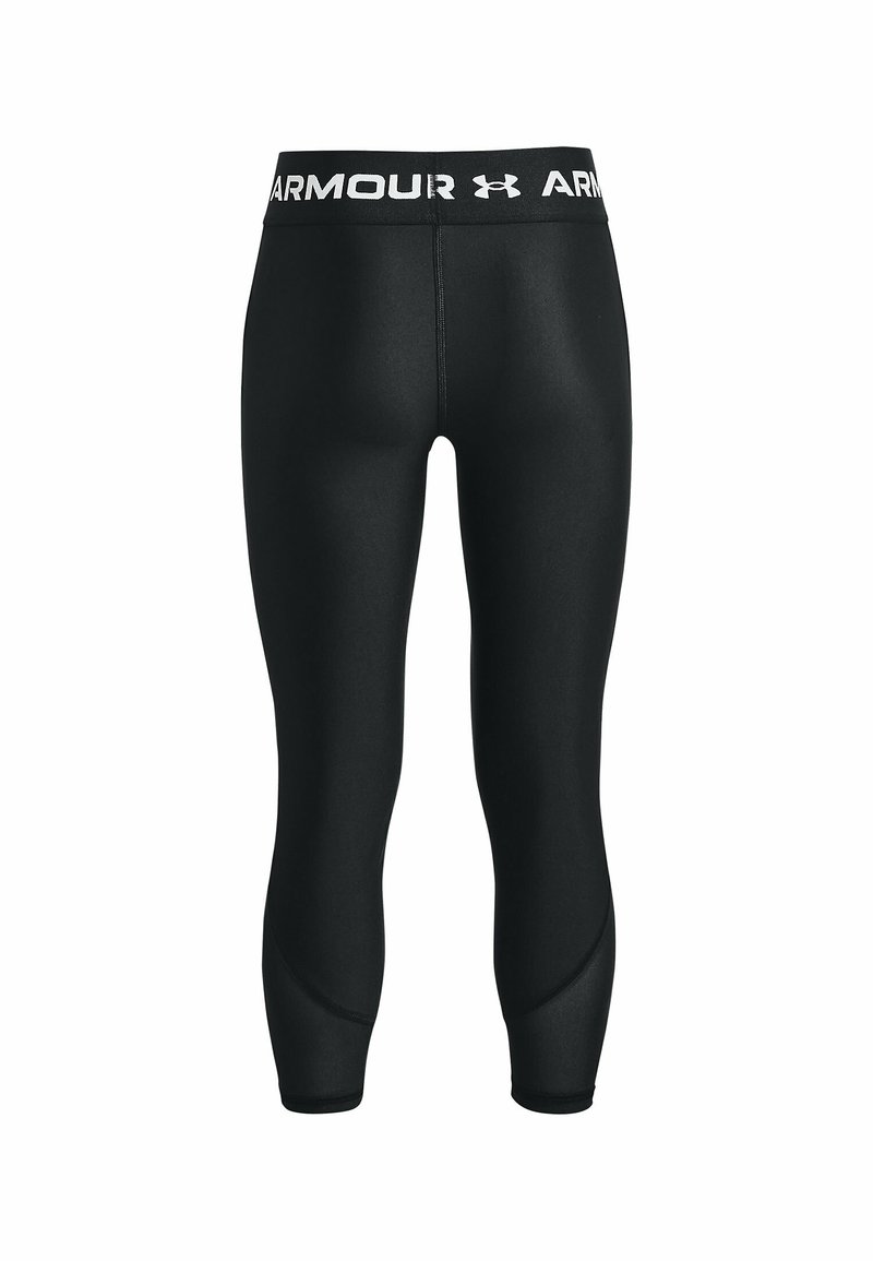 Under Armour Under Armour WARMUP ANKLE CROP - Leggings - black Großer Ausverkauf