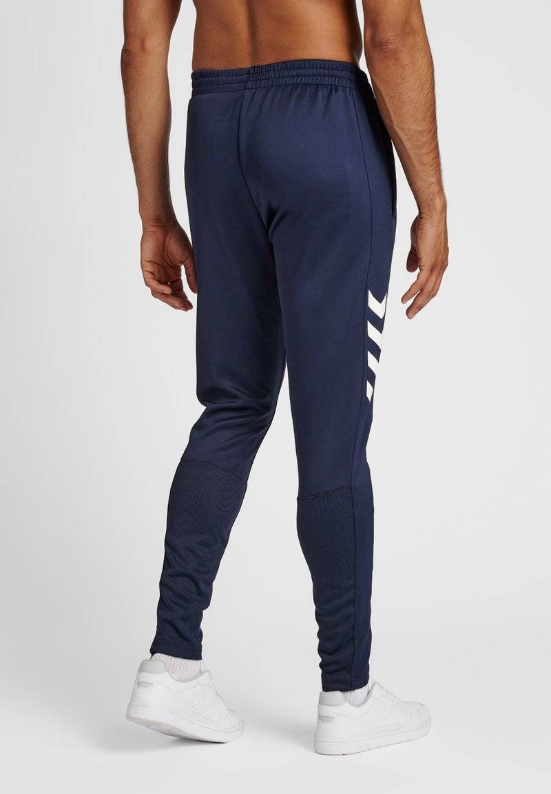 Hummel Hummel CORE XR TRAINING PANTS - Tracksuit bottoms - marine Flash Sale