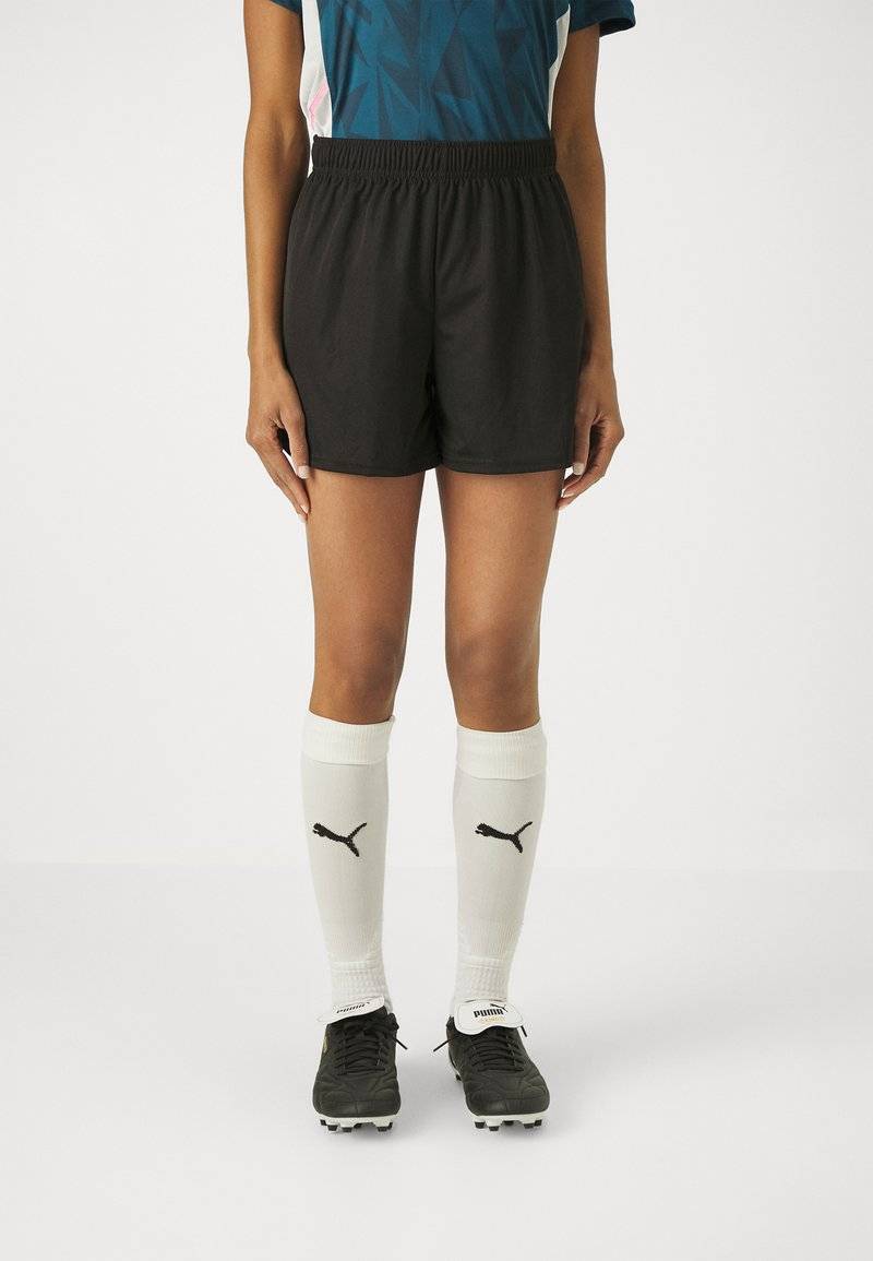 Puma Puma TEAMGOAL SHORTS - Sports shorts - black Exklusivangebot