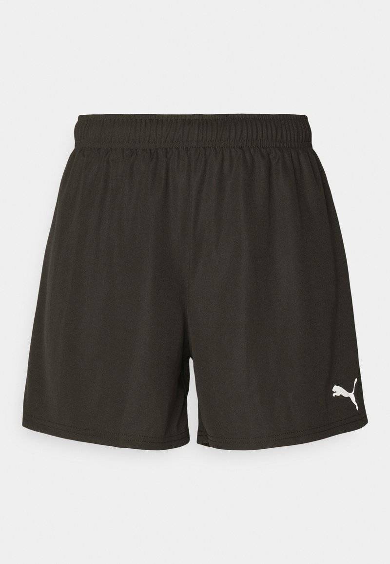 Puma Puma TEAMGOAL SHORTS - Sports shorts - black Exklusivangebot