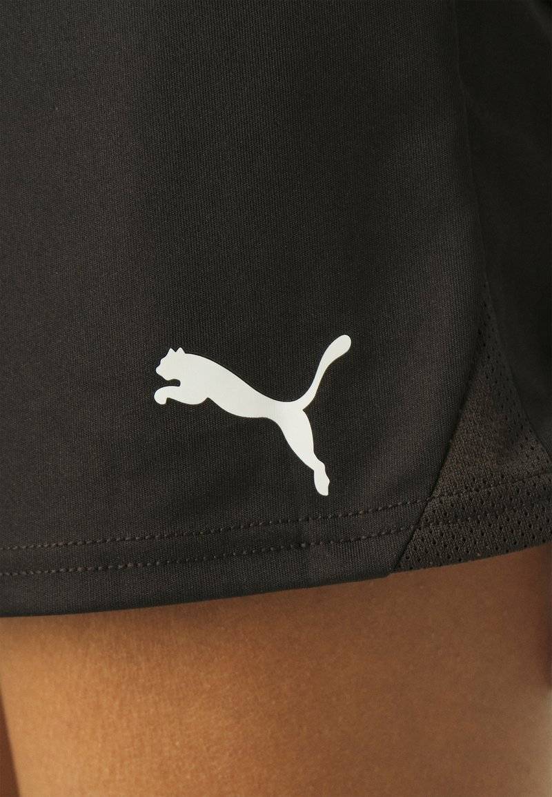 Puma Puma TEAMGOAL SHORTS - Sports shorts - black Exklusivangebot