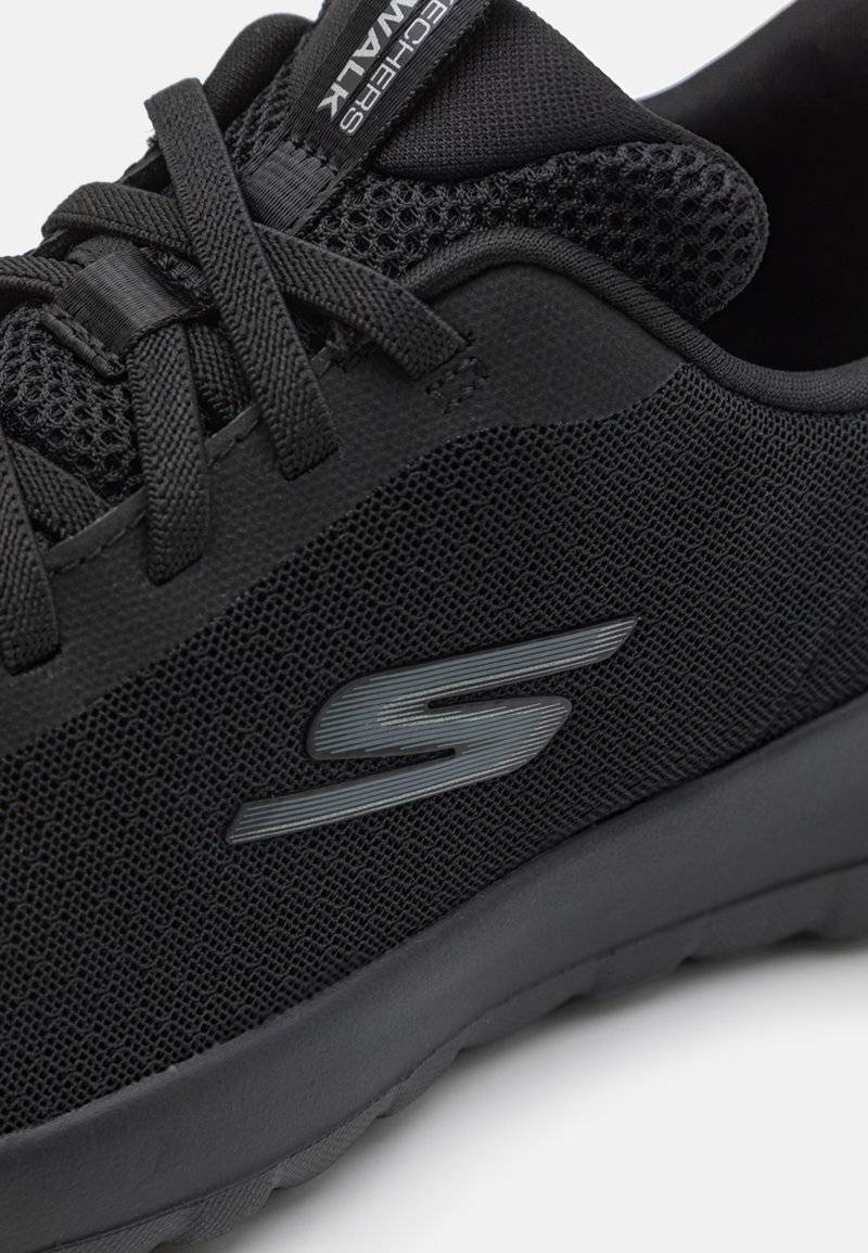 Skechers Performance Skechers Performance GO WALK BUNGEE - Walking trainers - black Black Friday